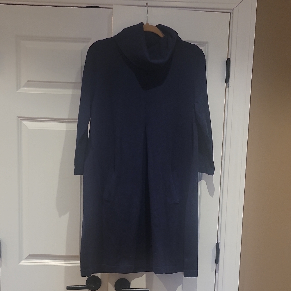 Tyler Boe Navy Blue Dress